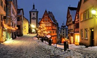 Fabulous town in Germany